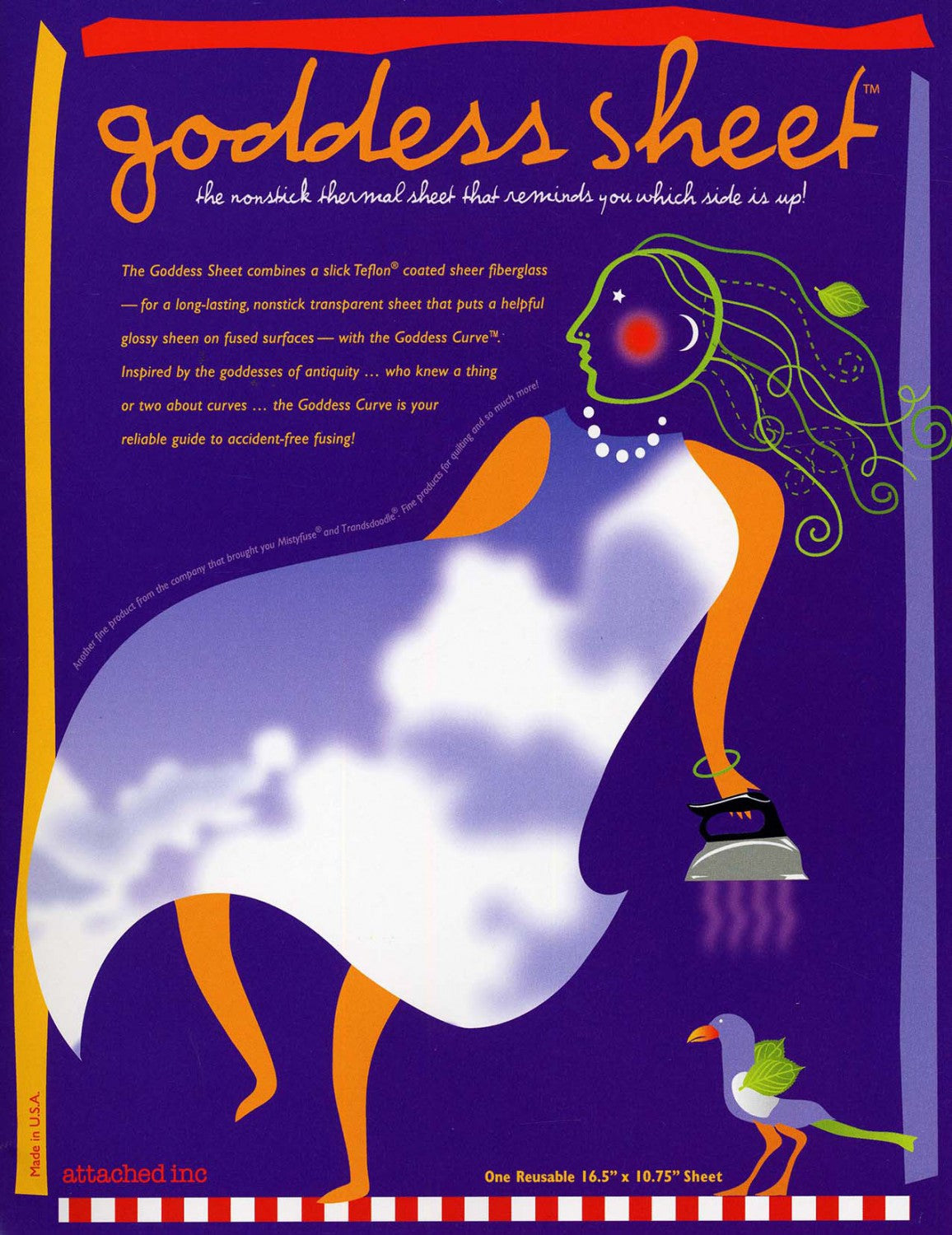 Goddess Sheet - Fabric Fusing Sheet