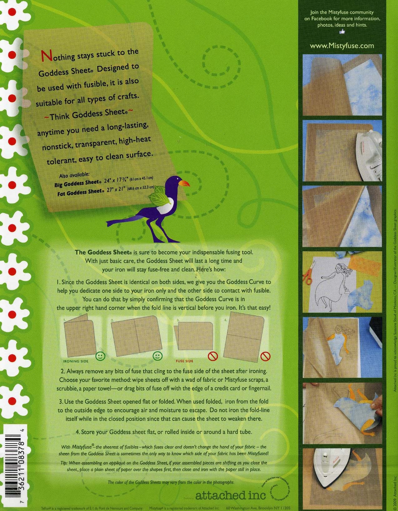 Goddess Sheet - Fabric Fusing Sheet