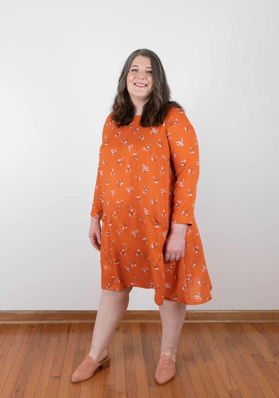 Farrow Shirtdress Pattern - 14 - 30 - Grainline Studio