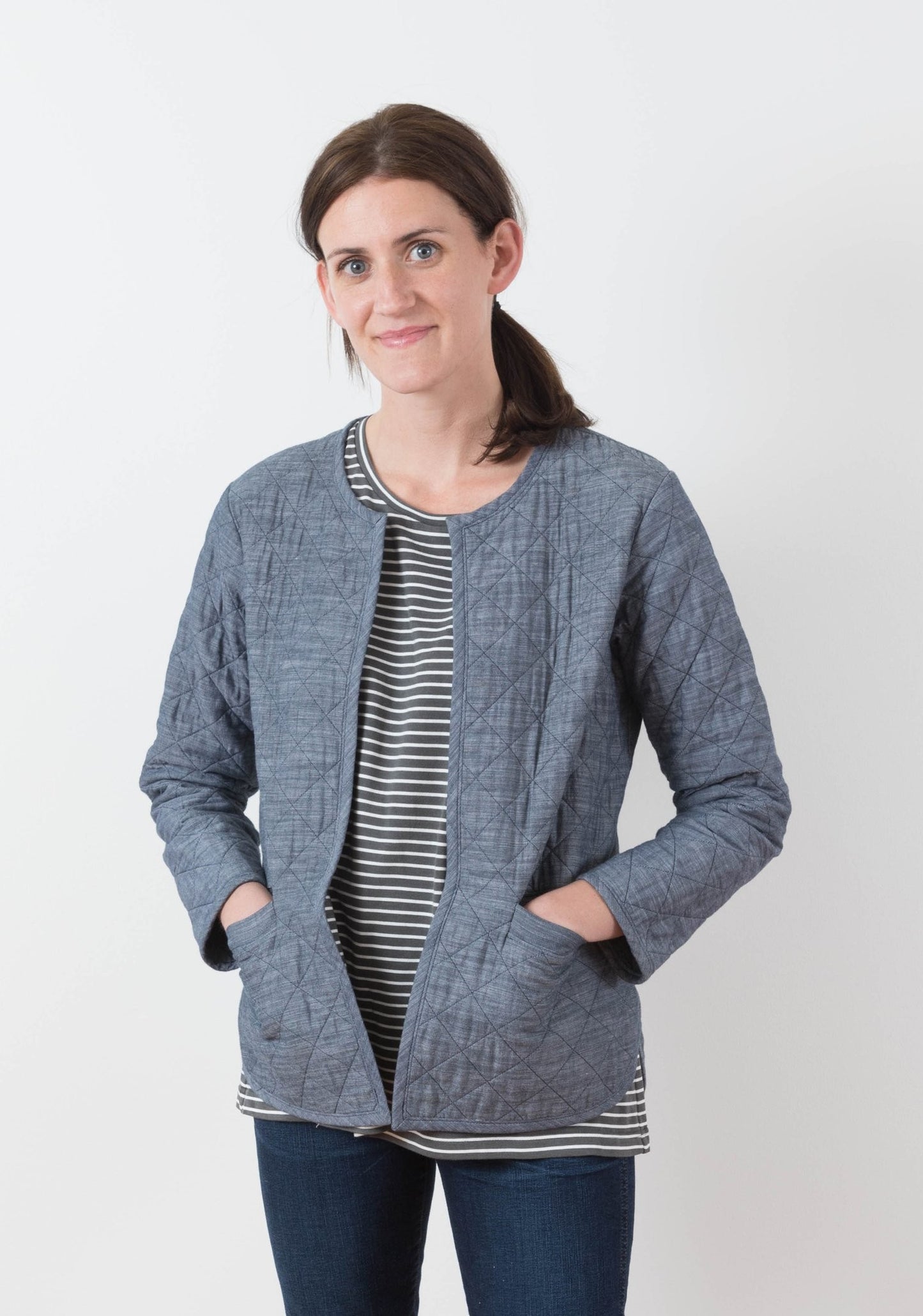 The Tamarack Jacket Pattern - Size 0-18 - Grainline Studio