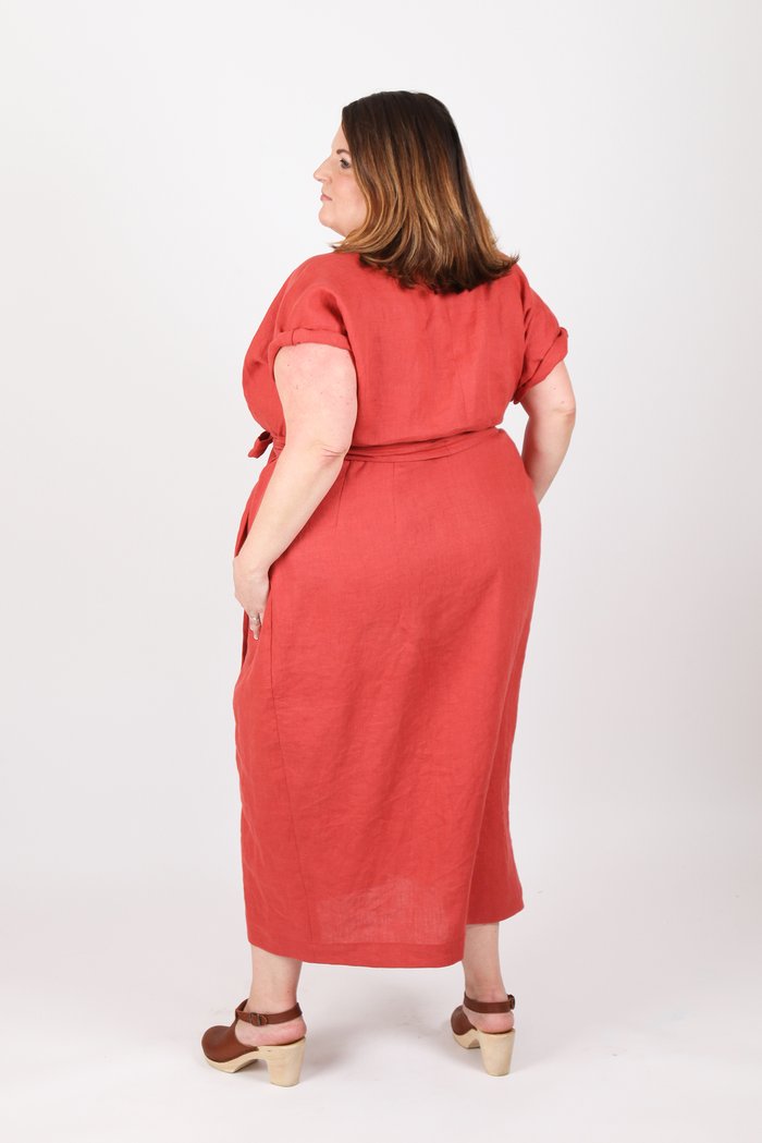 Sew House Seven - Wildwood Wrap Dress Curvy Sizes