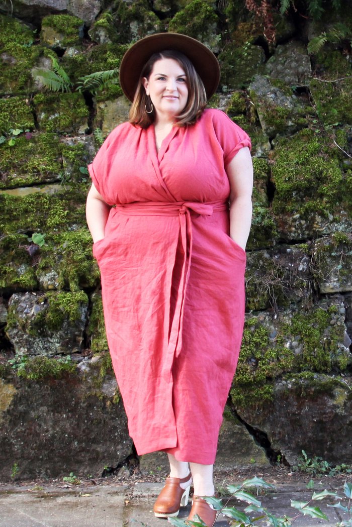 Sew House Seven - Wildwood Wrap Dress Curvy Sizes