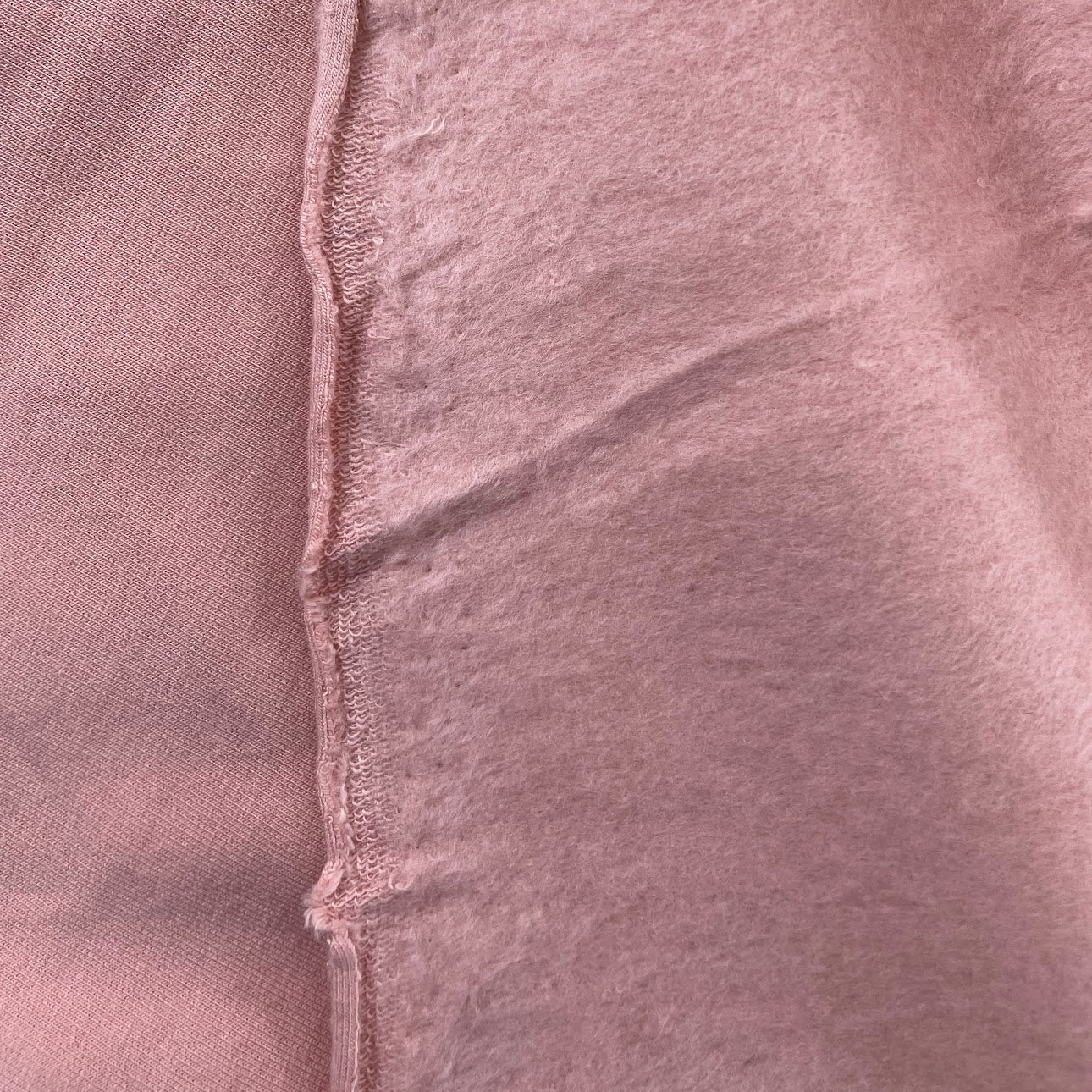 TENCEL™ Lyocell Organic Cotton Brushed Stretch Sweatshirt Fleece - Mellow Rose