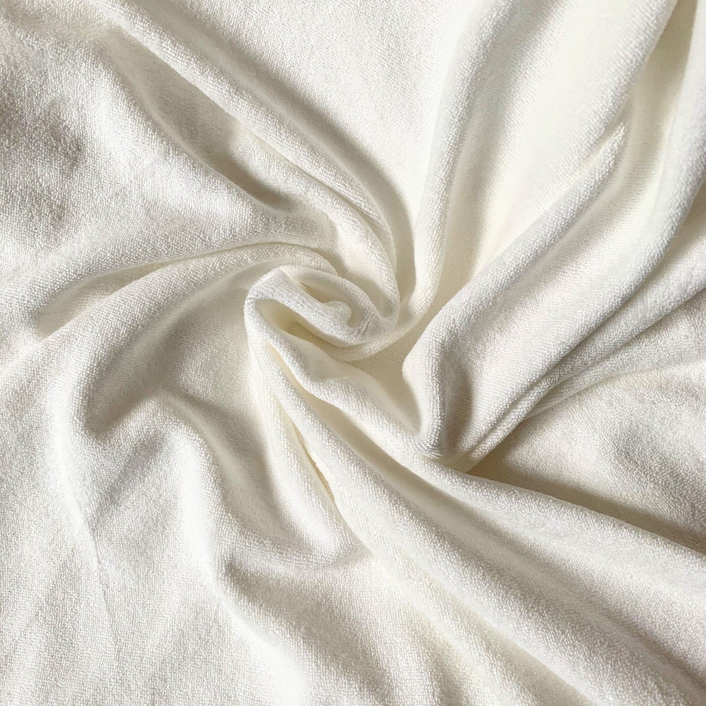 Organic Bamboo Cotton Baby Loop Terry - 1/2 Yard - Riverside Fabrics