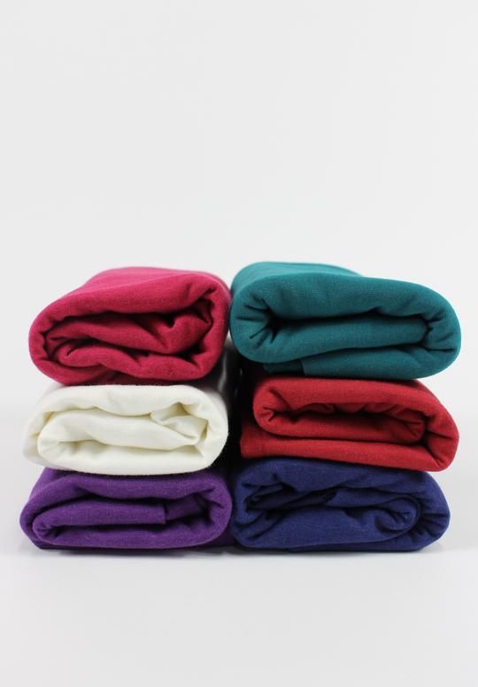 Bamboo/Cotton Stretch Jersey Knit - Twilight Blue