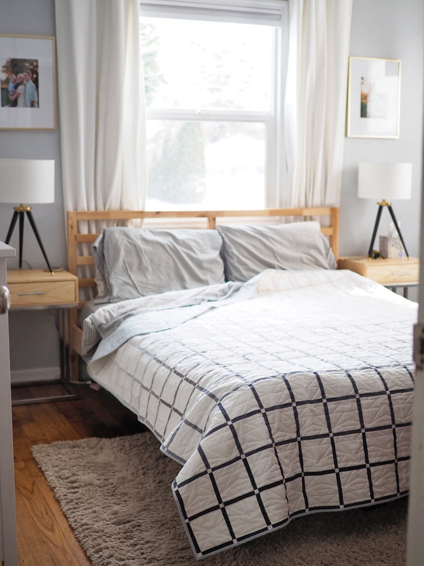 City Grid Quilt Pattern - Then Came June