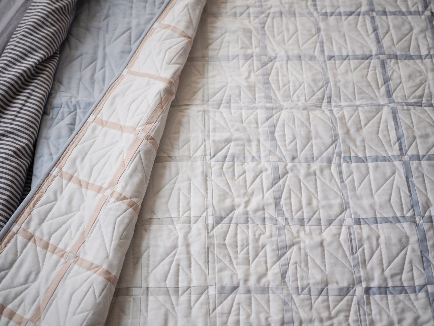 City Grid Quilt Pattern - Then Came June