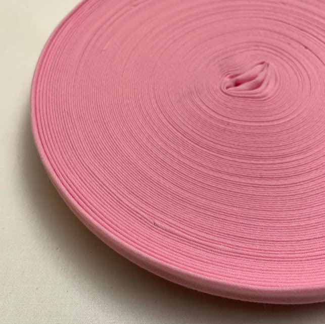 10mm Double Fold Bias Tape (3/8") - Pink