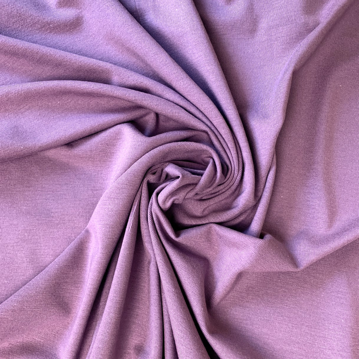 Bamboo/Cotton Stretch Jersey Fabric Wisteria - Main Image