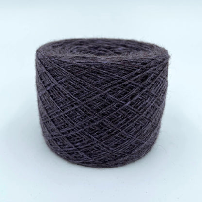 Baby Yak - Deadstock Yarn - Made in Italy - Purple Sage - Fingering Weight  - 100g