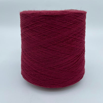 Baby Camel - Camello - Deadstock Yarn - Made in Italy - Tawny Port Red - Fingering Weight  - 100g