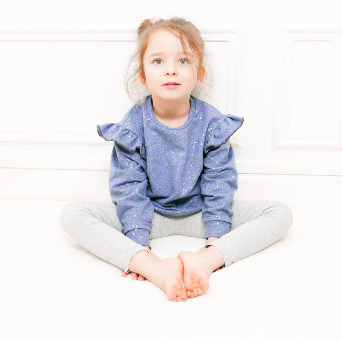 Ikatee - JASMIN sweatshirt/dress - kids 3/12- Paper Sewing Pattern