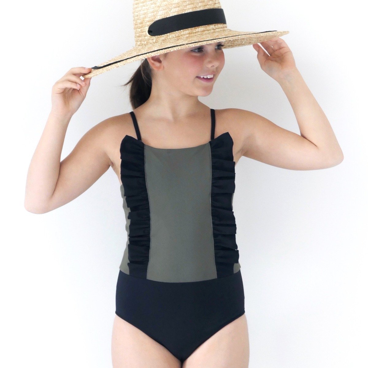 Ikatee - PAULETTE swimsuit - Girl 3/12 - Paper Sewing Pattern