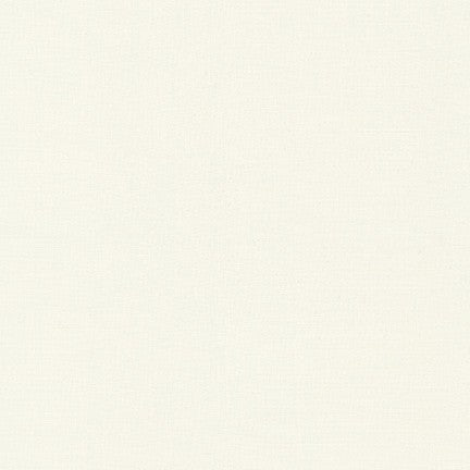 Kona Cotton Fabric Snow (Off White)