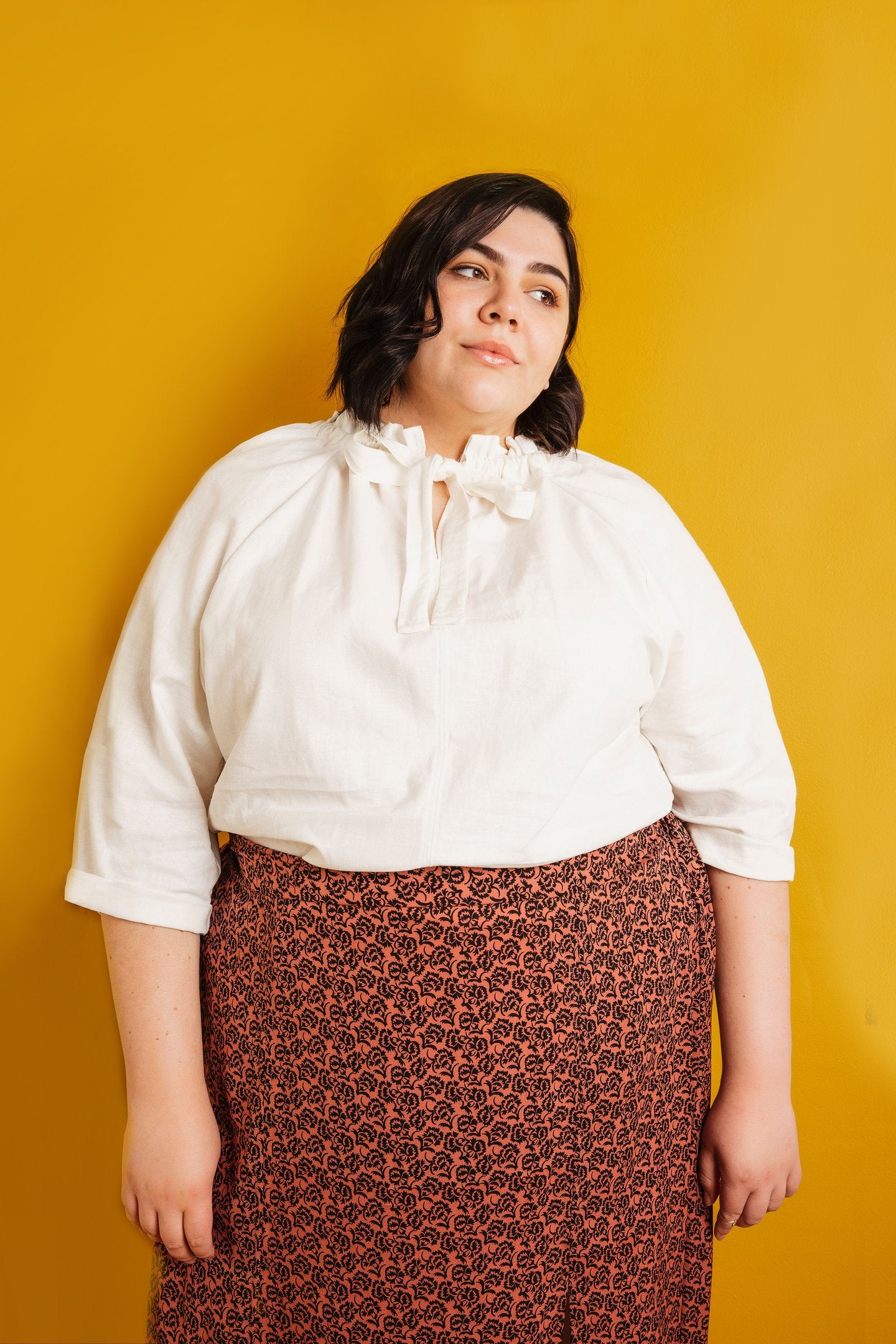 Wilder Gown Dress and Shirt Pattern - By Friday Pattern Co