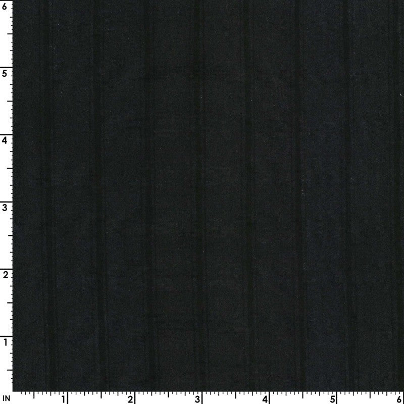 nani IRO - Piece by Piece Broadcloth - D - Black / Grey - Rexcell / Lyocell Fabric