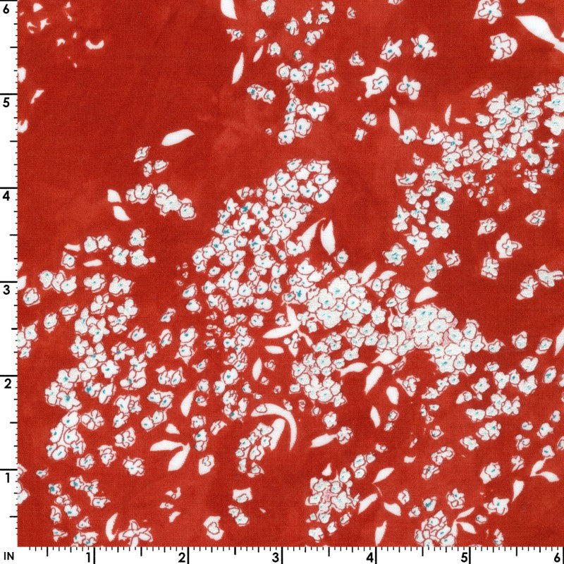 42" Remnant - nani IRO - Lei Nani - B - Organic Cotton Lawn