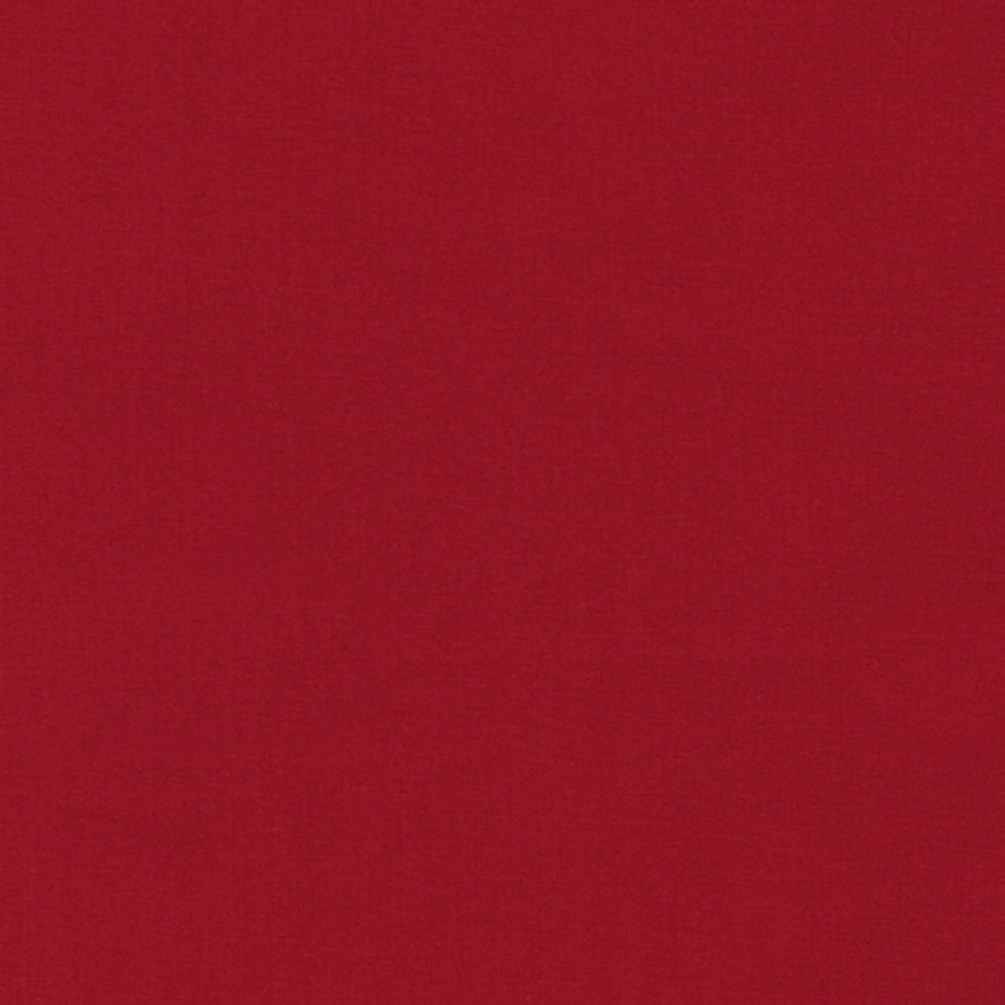 Kona Cotton Fabric - Ruby - Deep Red