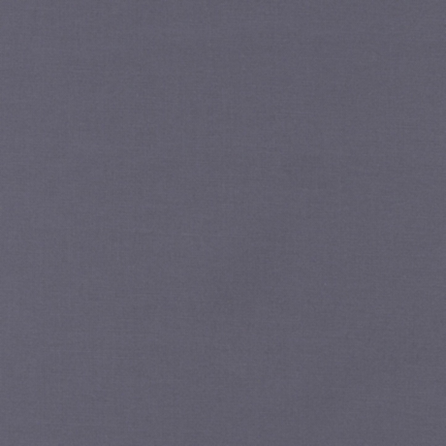 Kona Cotton Fabric - Coal - Grey
