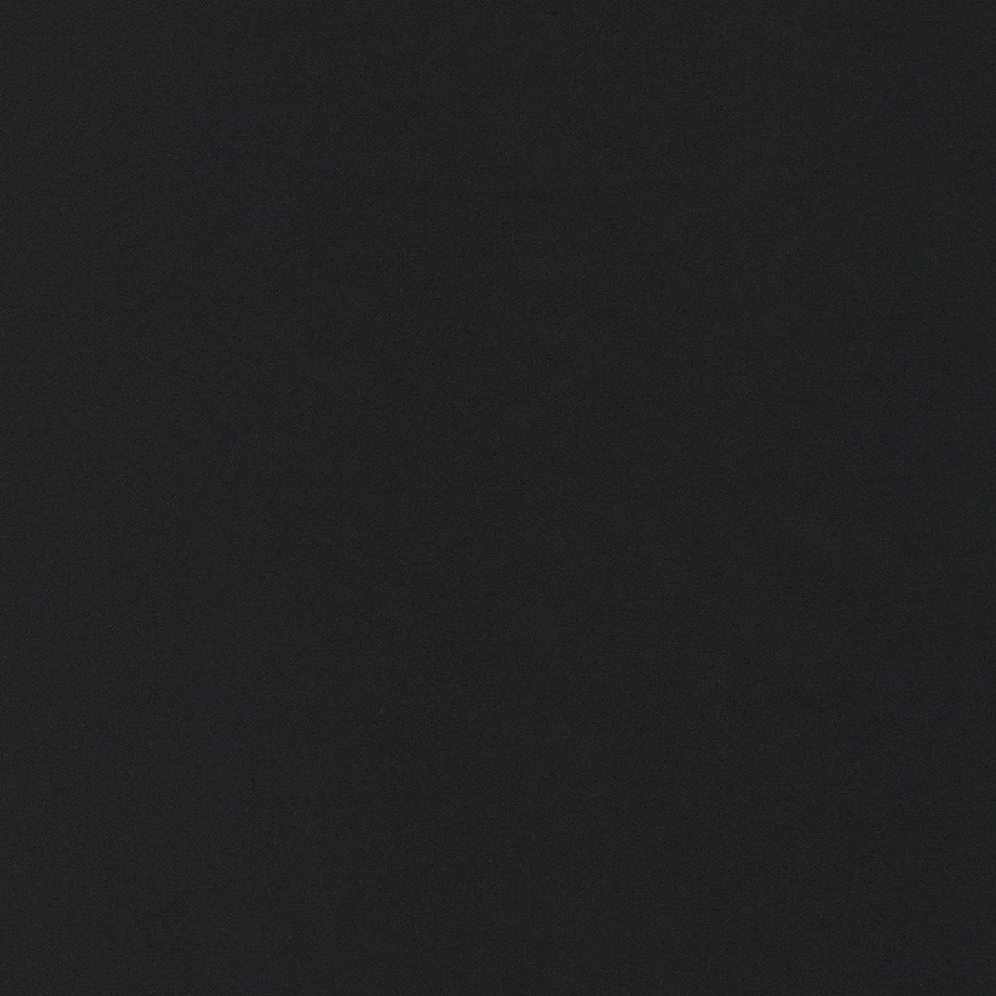 Laurent Stretch Sateen - Black - High Count