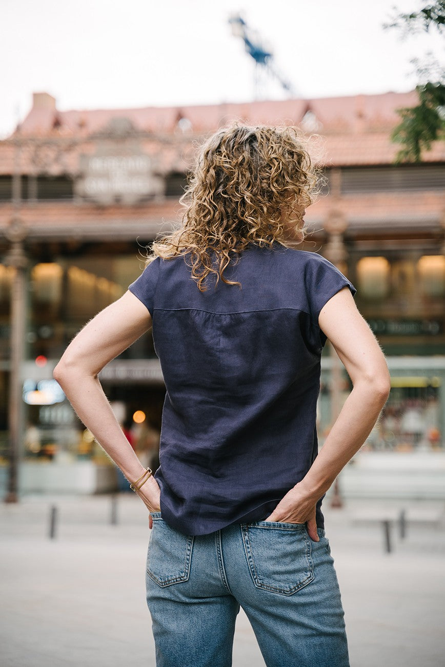 Liesl + Co - Fira Dress & Top Sewing Pattern