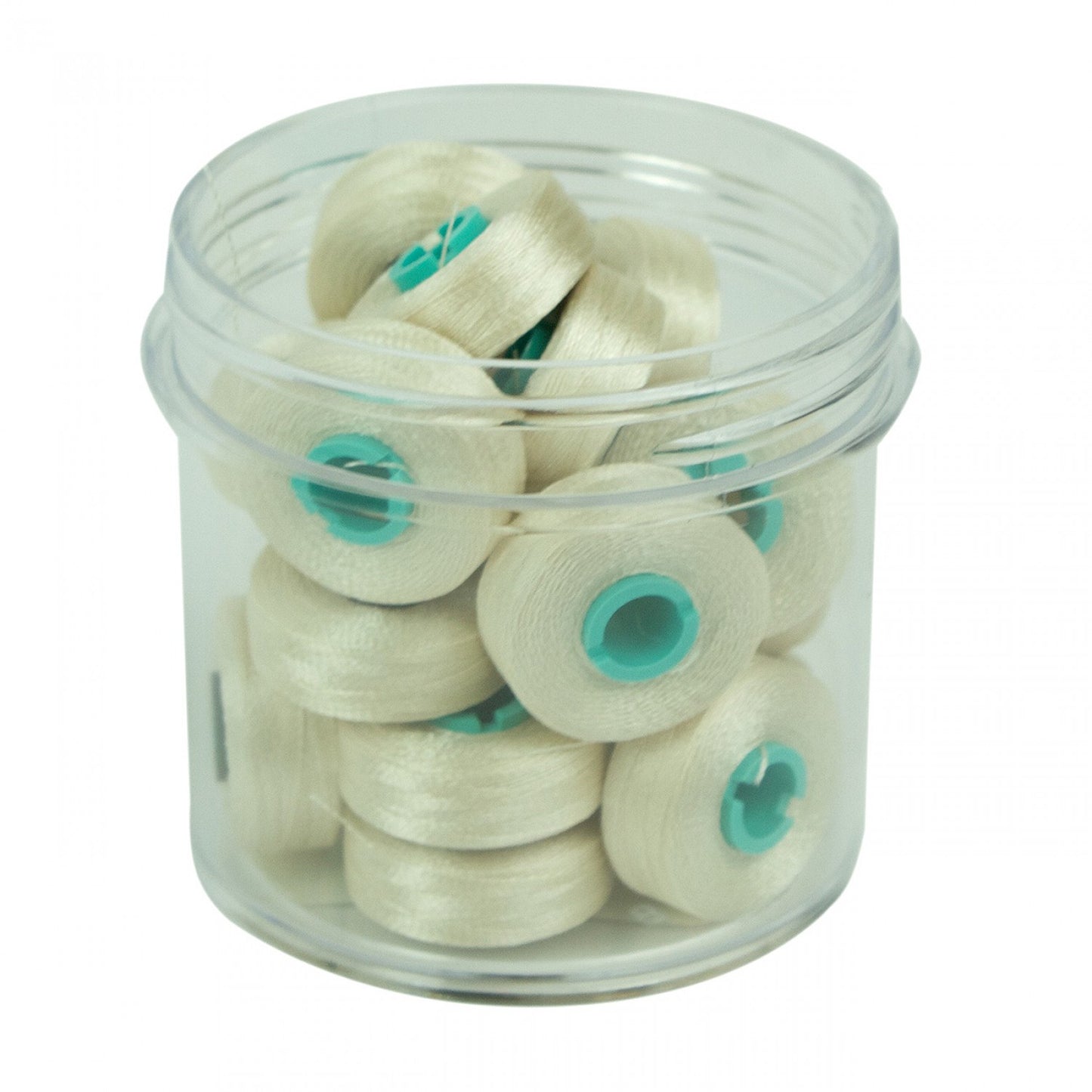 Fil-tec - Magna Glide Delights - Pre-wound Class L 72yd Bobbins - Cream - 10 Count