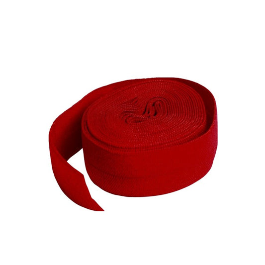 3/4" (20mm) Fold Over Elastic FOE - Red