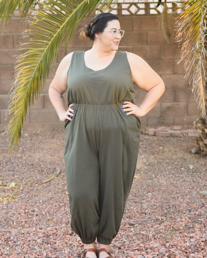 Nova Jumpsuit - Size 14-30 - By True Bias Patterns