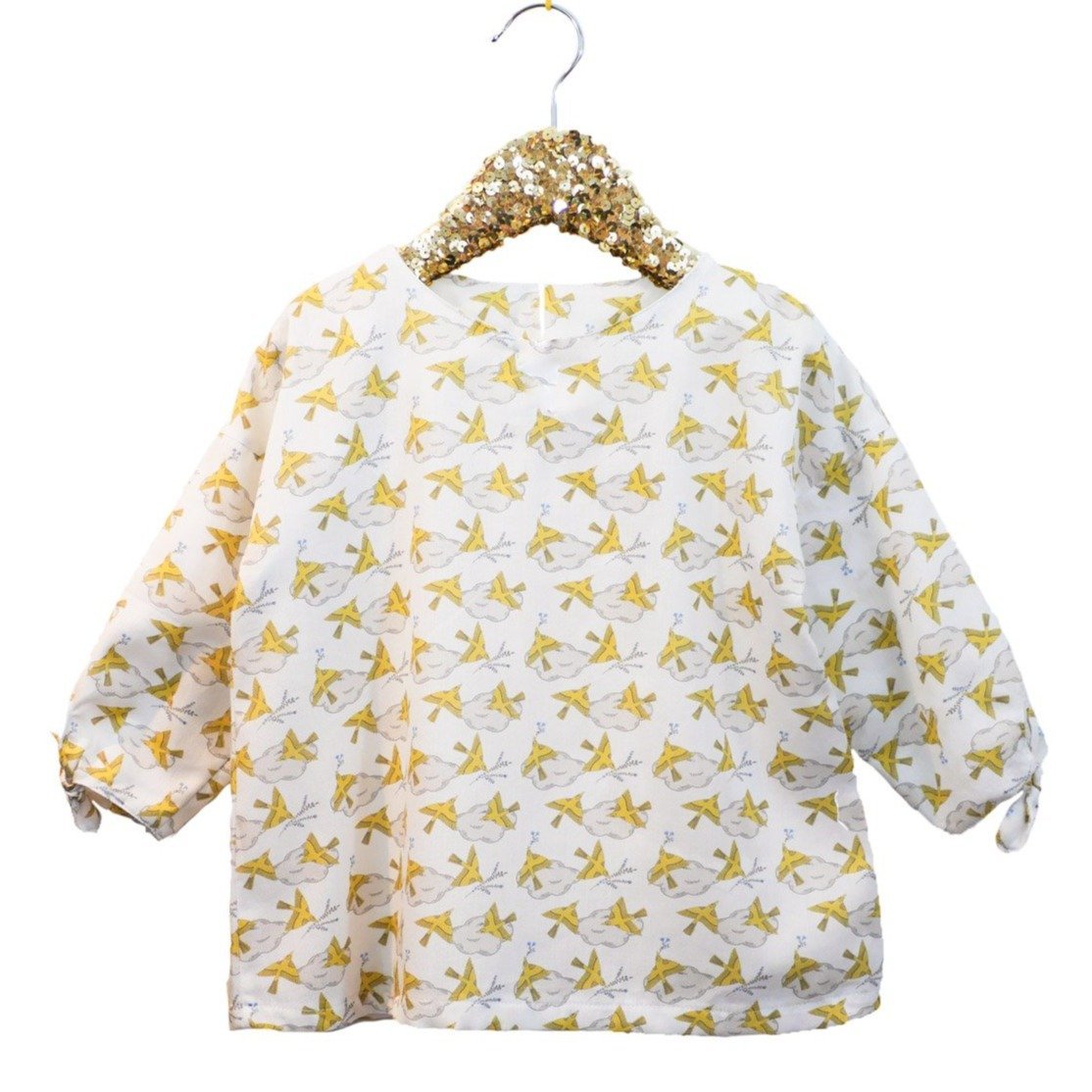 Ikatee - PEONY Top - Kids 3/12Y - Paper Sewing Pattern
