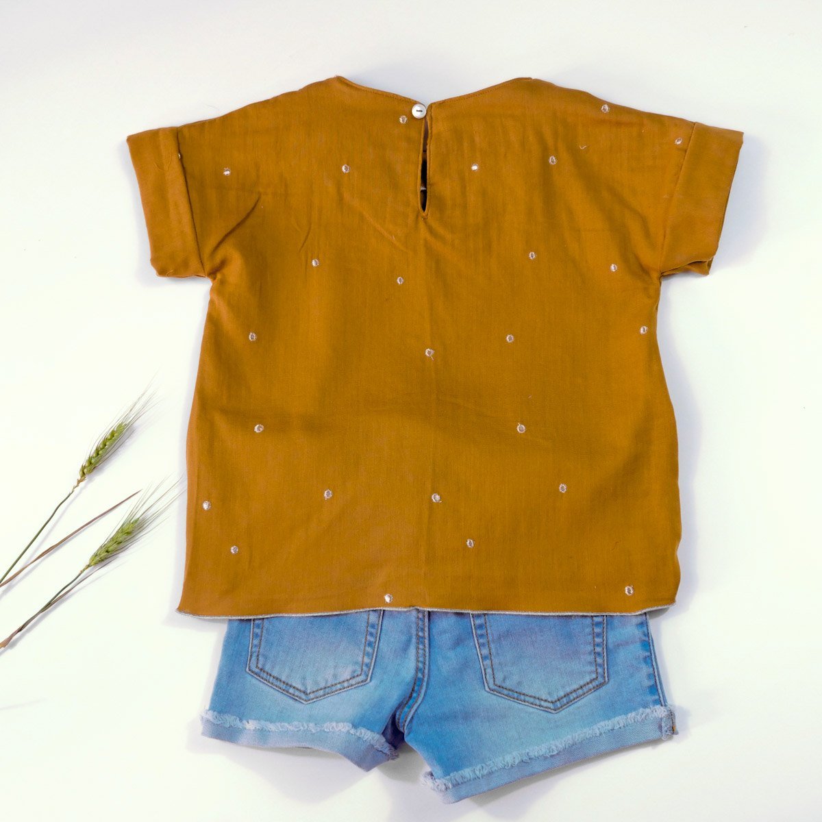 Ikatee - PEONY Top - Kids 3/12Y - Paper Sewing Pattern