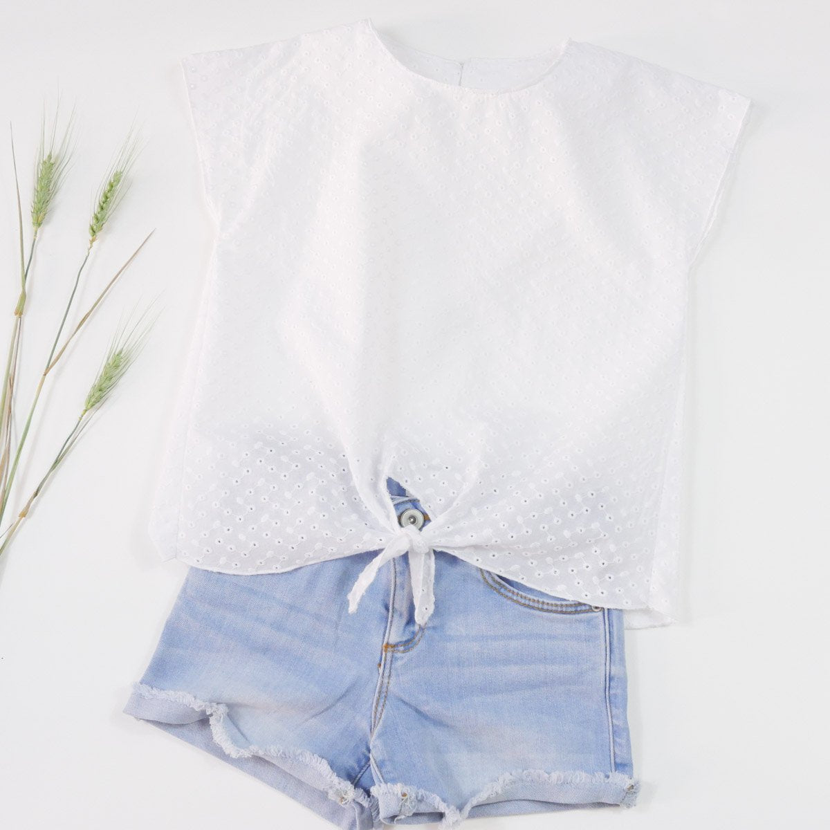Ikatee - PEONY Top - Kids 3/12Y - Paper Sewing Pattern