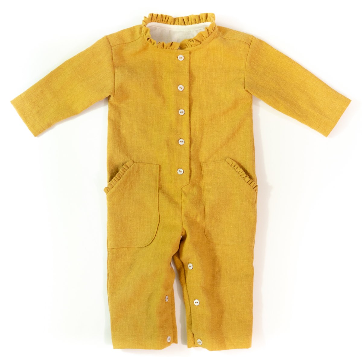 Ikatee - BROOKLYN Jumpsuit - Baby 6M/4Y - Paper Sewing Pattern