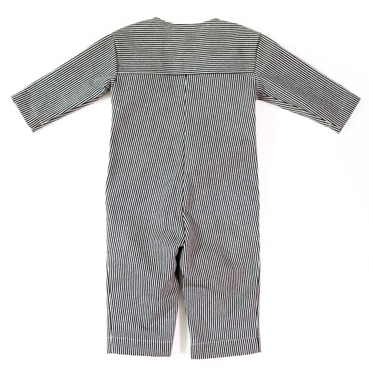 Ikatee - BROOKLYN Jumpsuit - Baby 6M/4Y - Paper Sewing Pattern