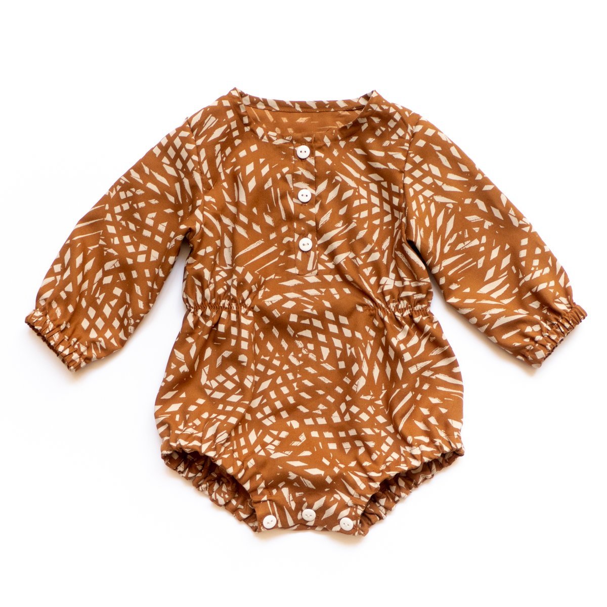 Ikatee - SYDNEY romper - Baby 1M/24M - Paper Sewing Pattern