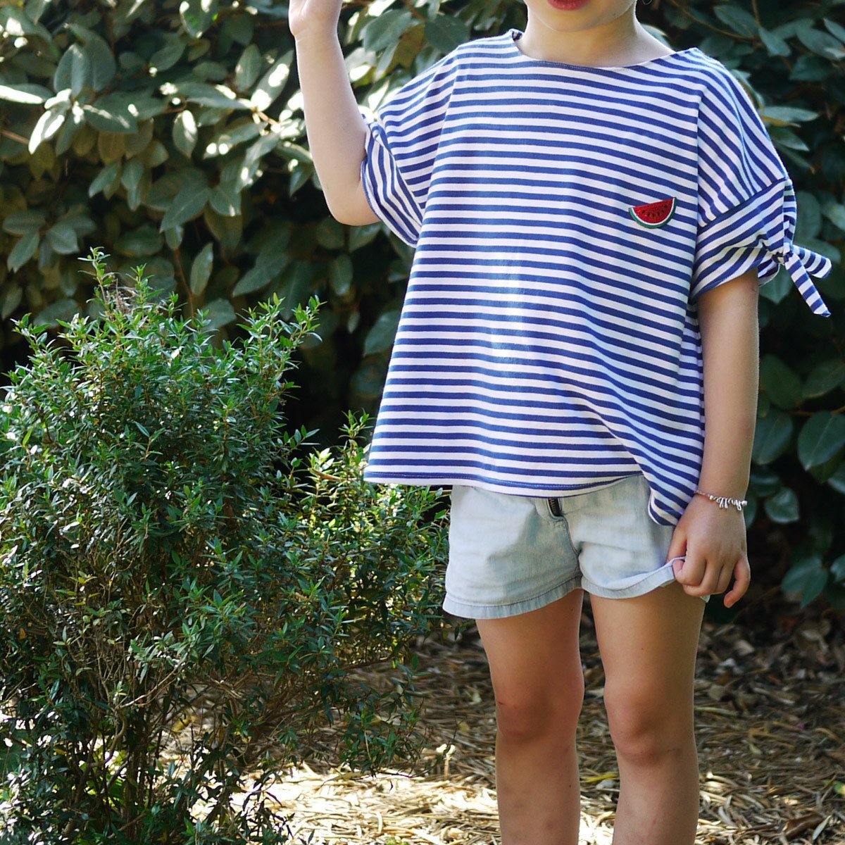 Ikatee - PEONY Top - Kids 3/12Y - Paper Sewing Pattern