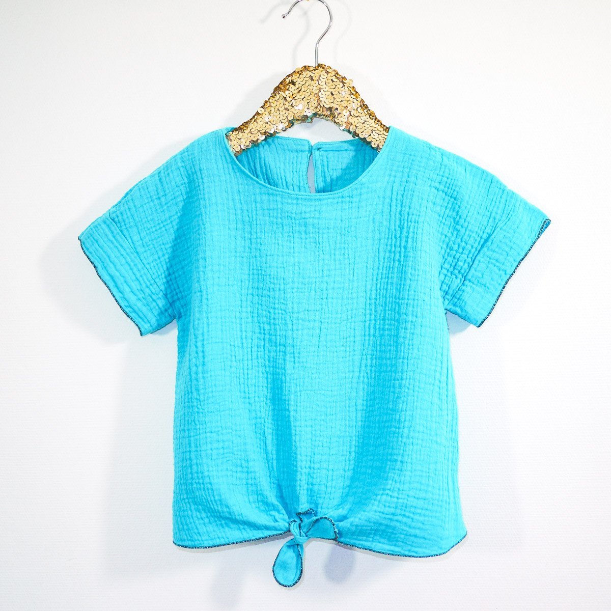 Ikatee - PEONY Top - Kids 3/12Y - Paper Sewing Pattern