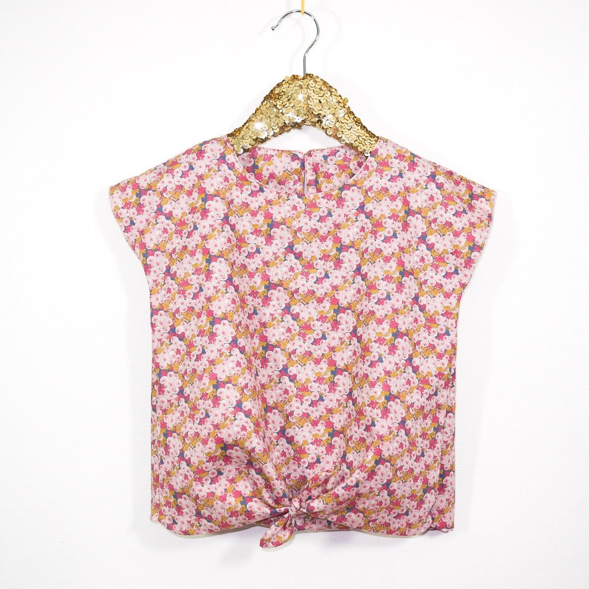Ikatee - PEONY Top - Kids 3/12Y - Paper Sewing Pattern
