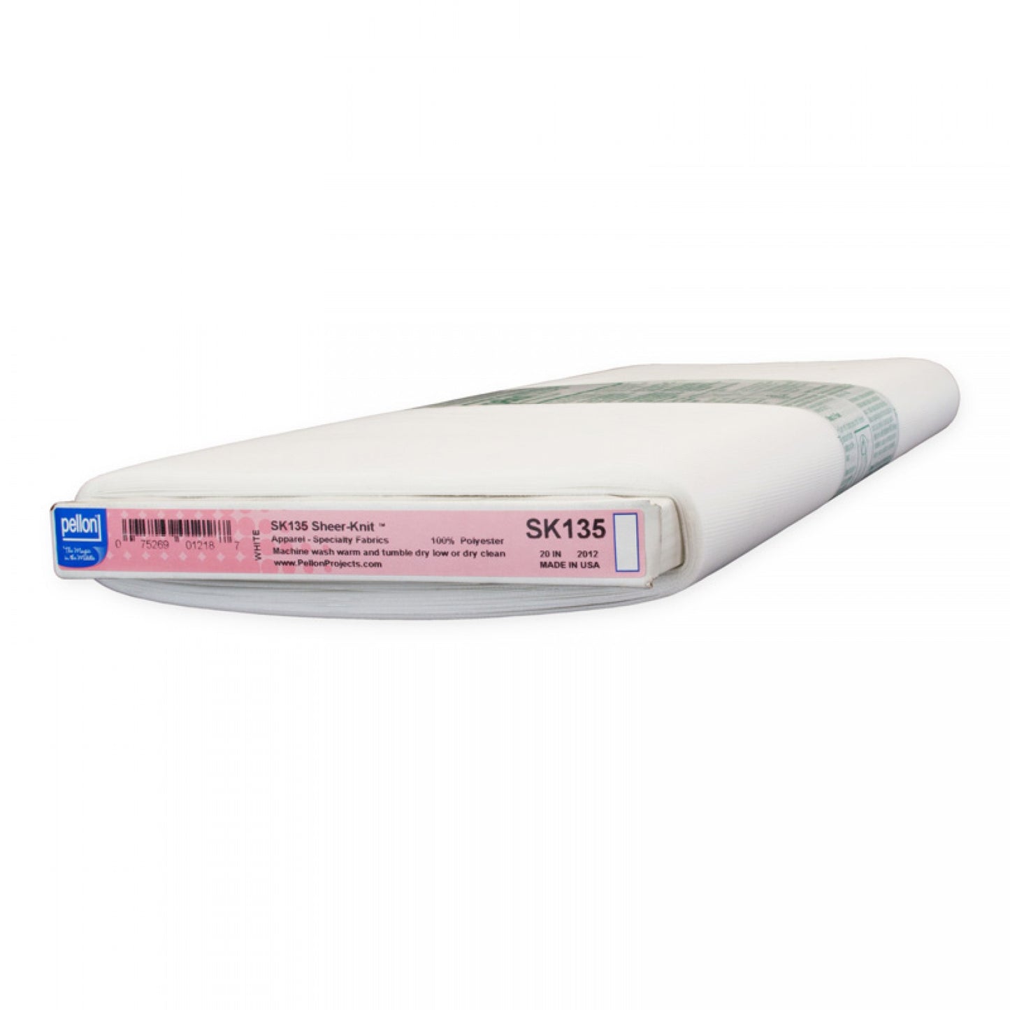 Pellon Sheer Knit Fusible Tricot Interfacing - White - 20" wide - SK135 - 1/2 yard