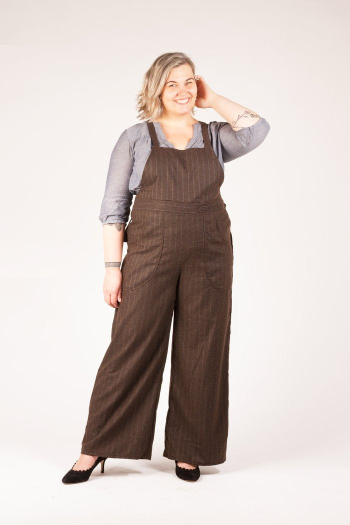 Sew House Seven - Burnside Bib Overalls Sewing Pattern