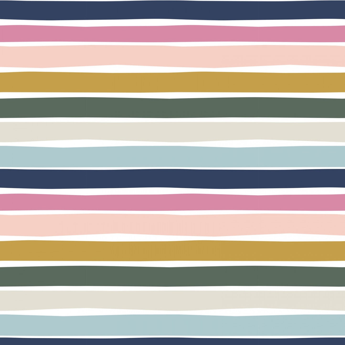 Paintbrush Studio - Fat Quarter Bundle - Over the Rainbow - Soft Rainbow - 11 FQ / 2.75 Yards