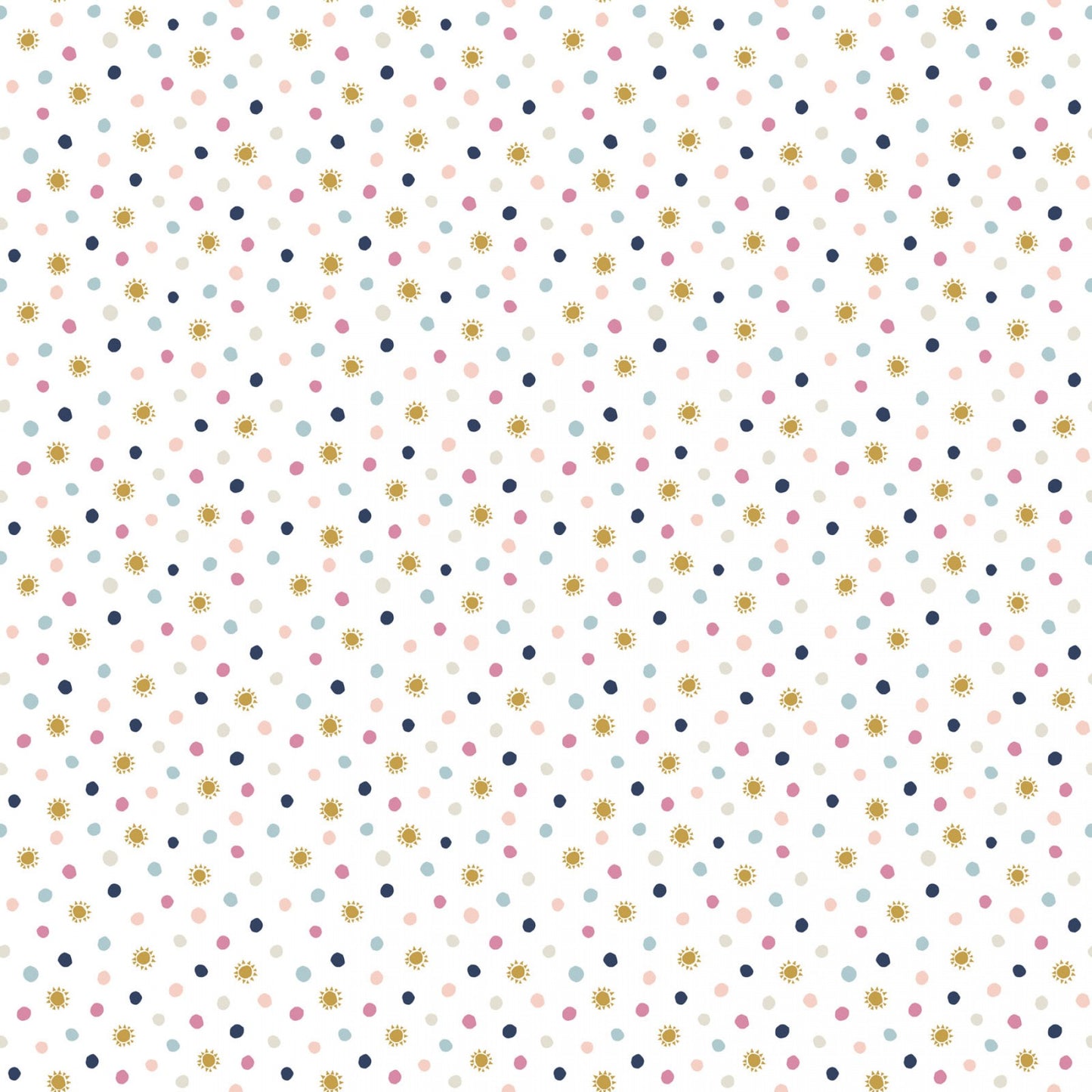 Paintbrush Studio - Fat Quarter Bundle - Over the Rainbow - Soft Rainbow - 11 FQ / 2.75 Yards