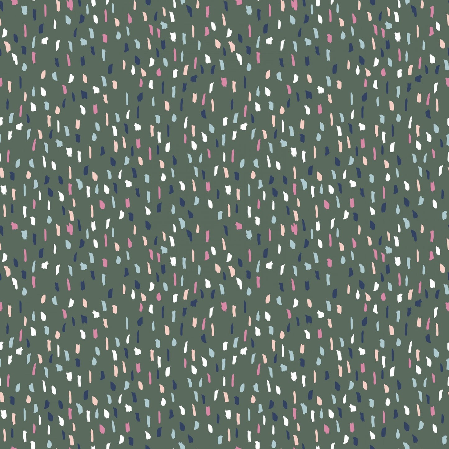 Paintbrush Studio - Fat Quarter Bundle - Over the Rainbow - Soft Rainbow - 11 FQ / 2.75 Yards