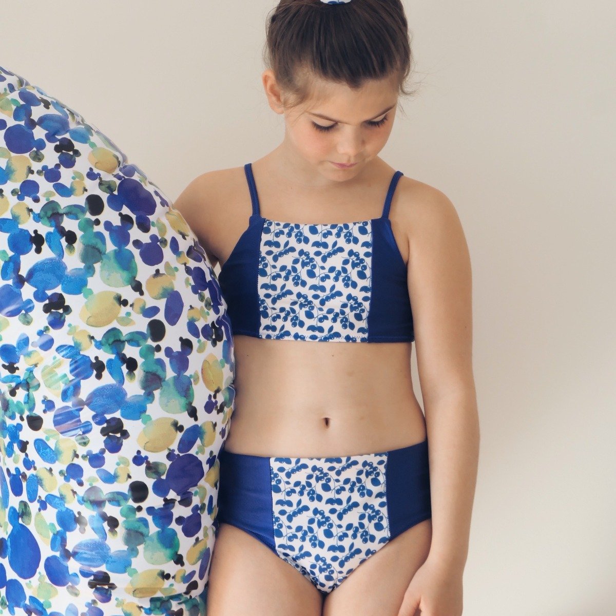 Ikatee - PAULETTE swimsuit - Girl 3/12 - Paper Sewing Pattern