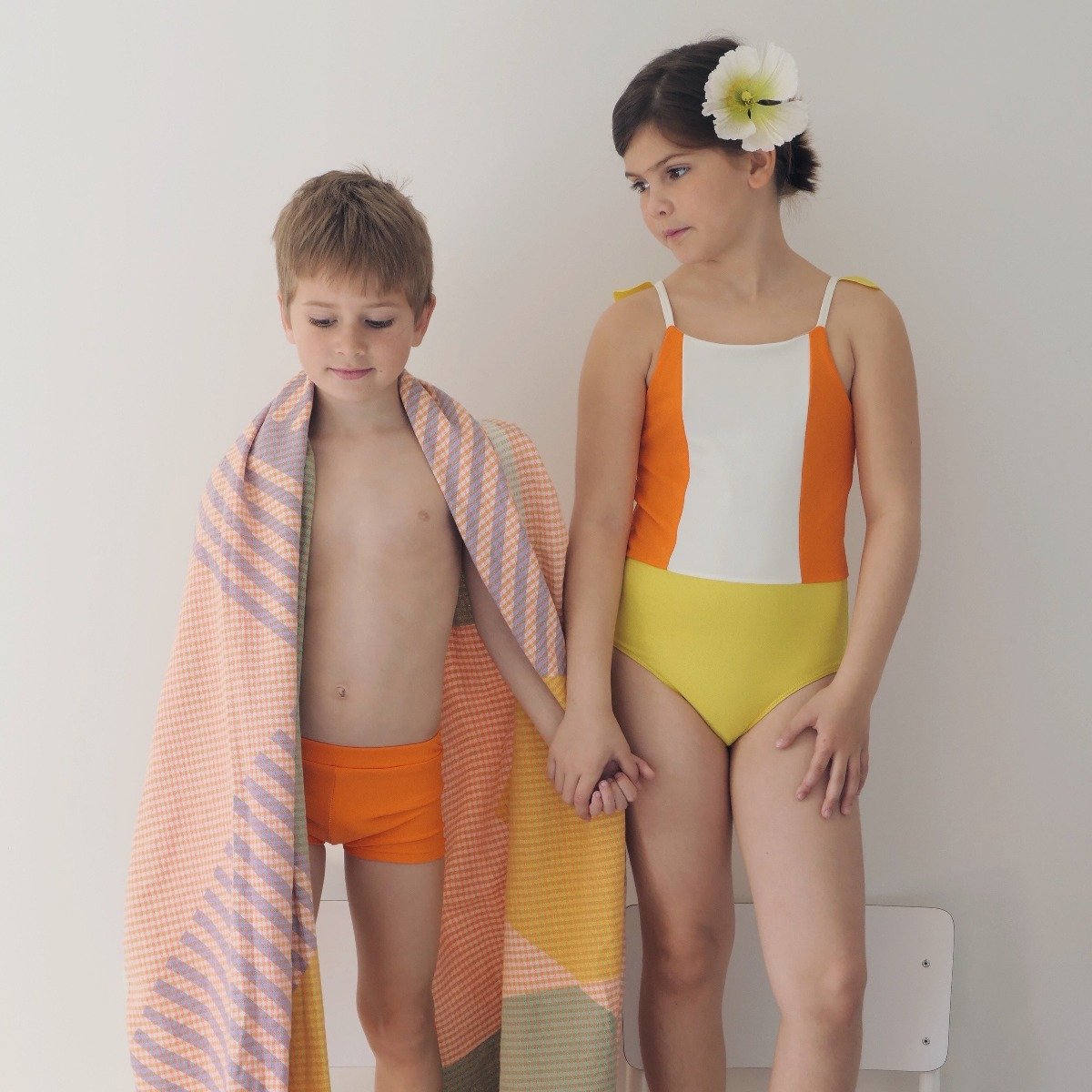Ikatee - PAULETTE swimsuit - Girl 3/12 - Paper Sewing Pattern