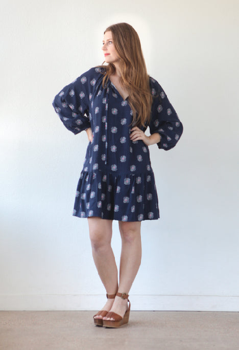 Roscoe Dress and Blouse - By True Bias Patterns