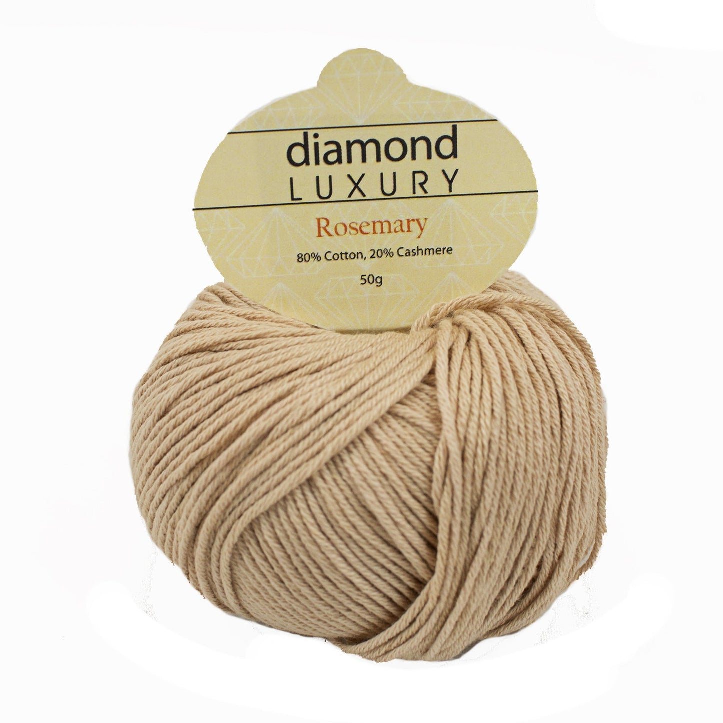 Rosemary Cashmere / Cotton -  Worsted - 50g - 8 Colorways