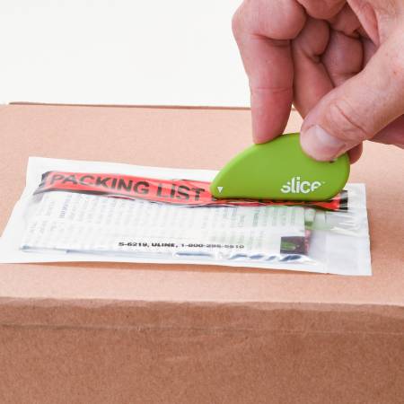 Slice Safety Cutter - Plastic and Ceramic packaging cutter