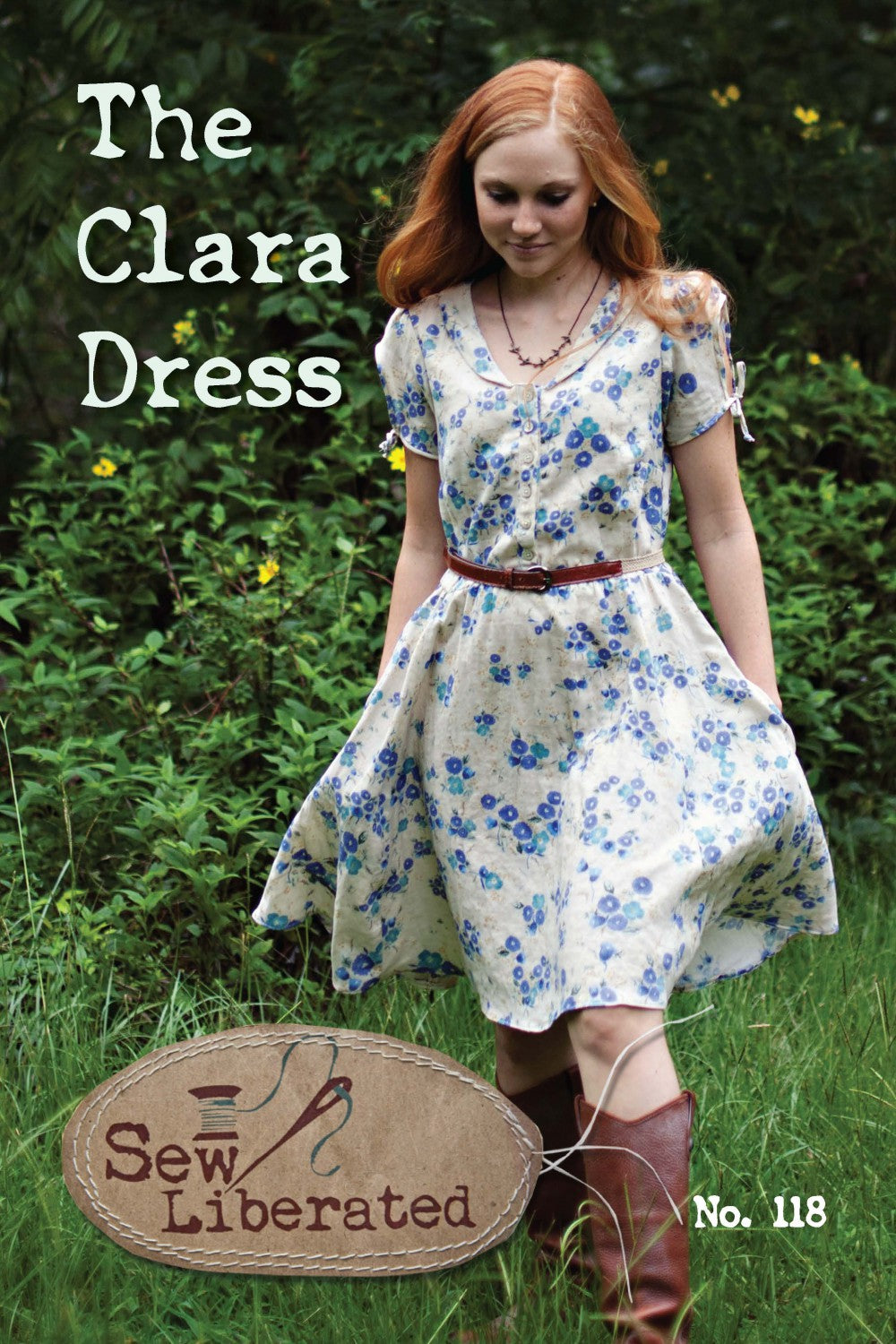 Clara Dress - By Sew Liberated Patterns