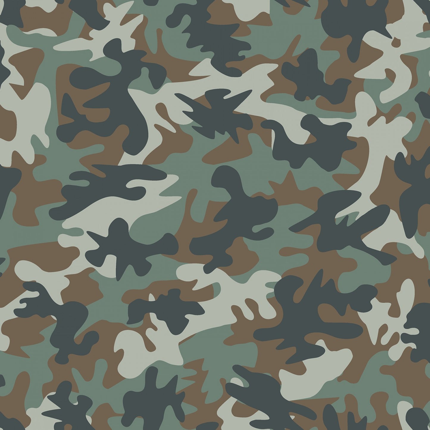 Jungle Green Camo - Incognito