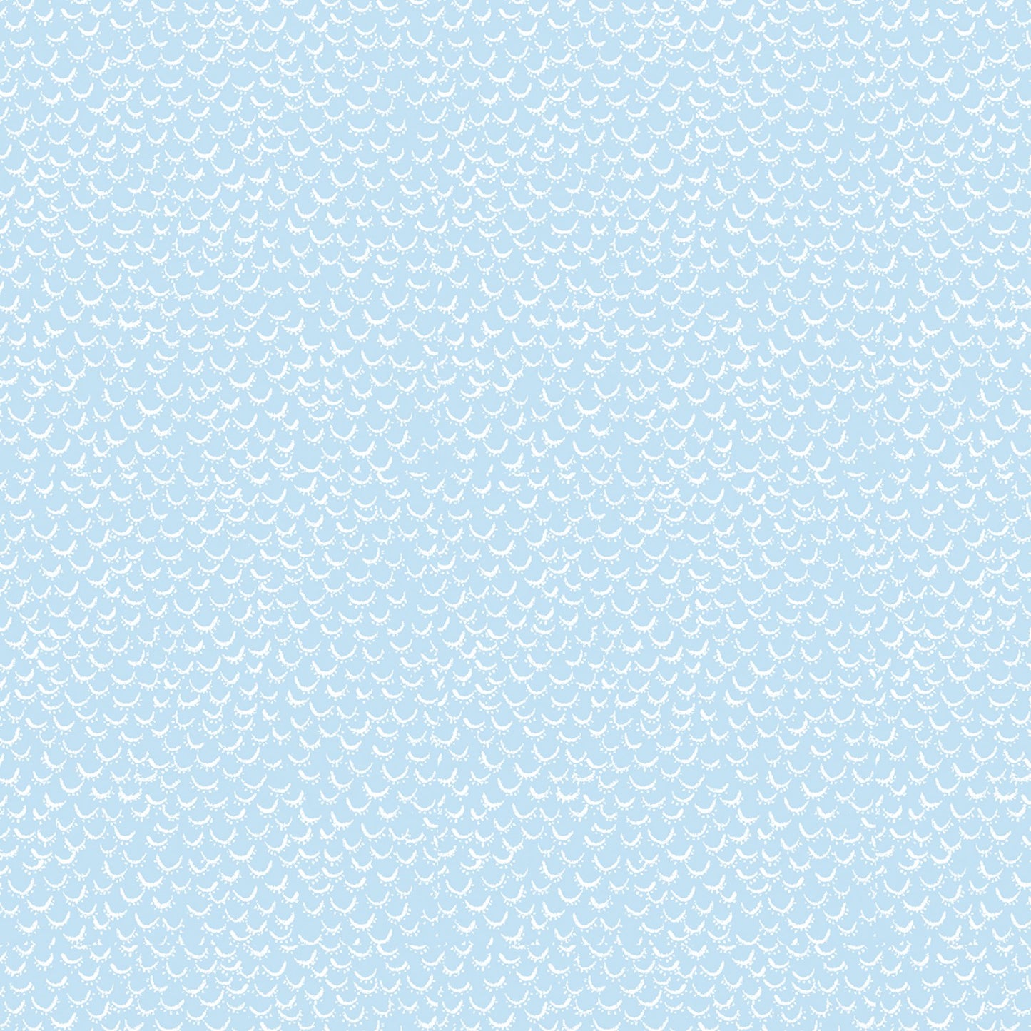 Ariel - Sky Blue - Shell Yeah - Digital Print